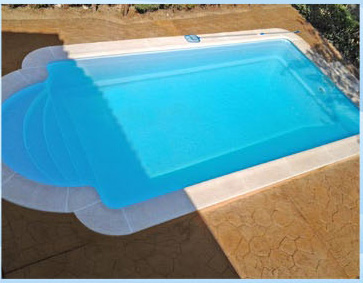 Piscina romana fondo inclinado Deneb p7