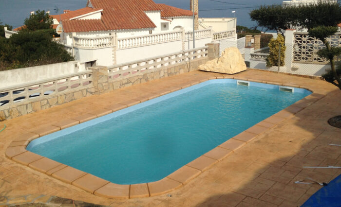 Piscina rectangular Big Pool Evasion A