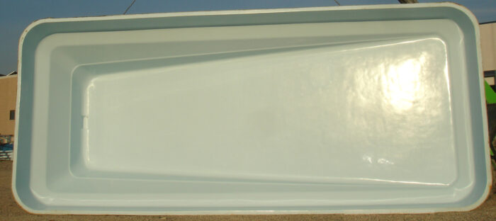 Piscina rectangular 10 metres Mega Pool Evasion