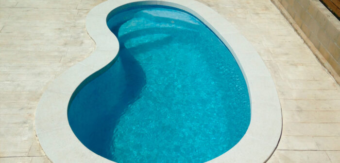 Piscina el·líptica Menorca (4,95 x 2,90m)