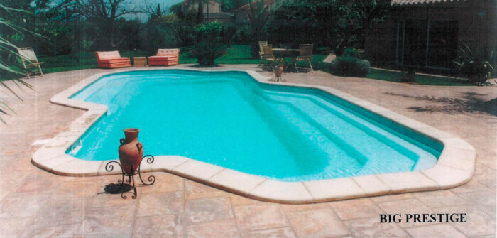 Piscina múltiples escales Big Pool Prestige A