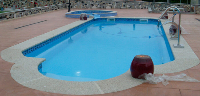 Piscina modular Big Pool Romaine A