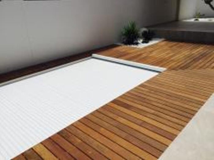 Piscina amb coberta Star 6 volet