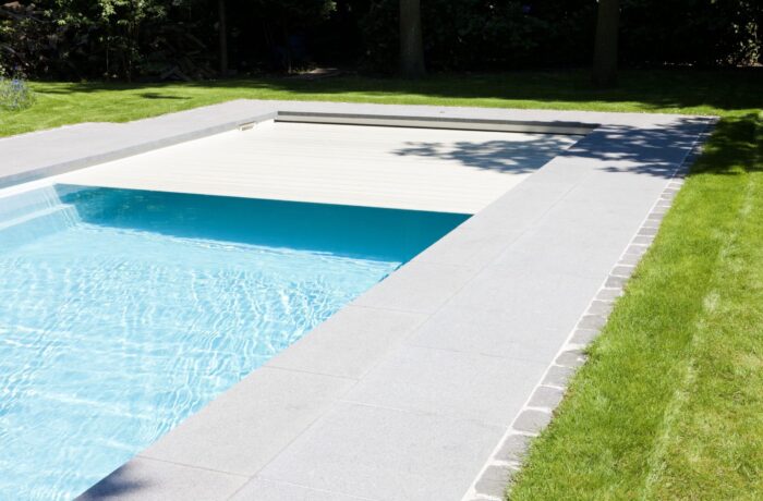 Piscina amb coberta Star 7 volet