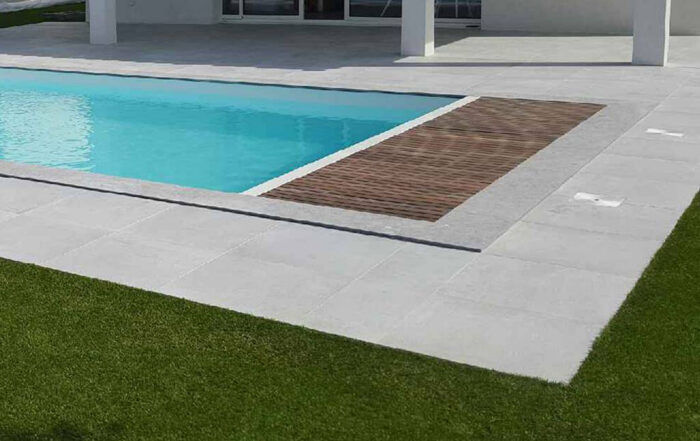 Piscina amb coberta Star 8 volet