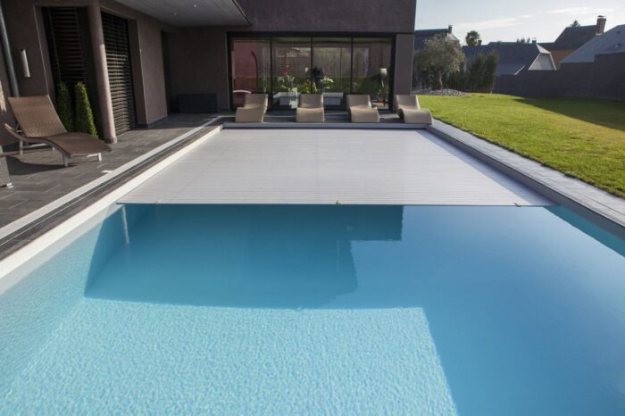 Piscina amb coberta Star 9 volet