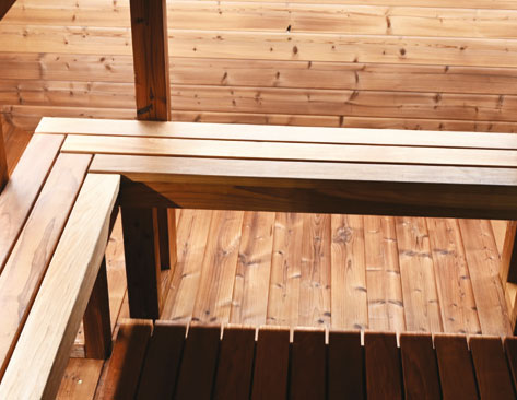 Sauna Hekla Cube 250 - Imatge 3