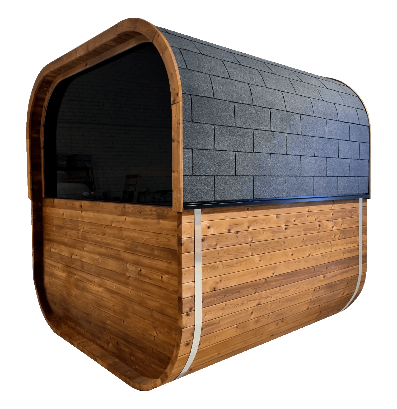 Sauna Hekla Cube 250 - Imatge 2