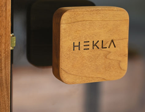 Sauna Hekla Cube 250 - Imatge 5